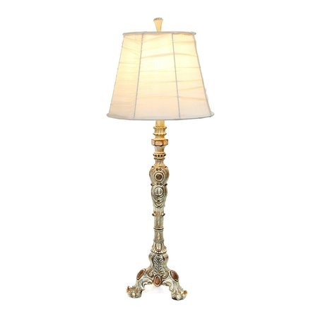 STAR BRITE Resin Buffet Table Lamp ST1680545